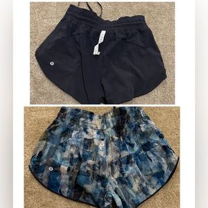 Lulu Choose a Side Short 3" Size 4 reversible